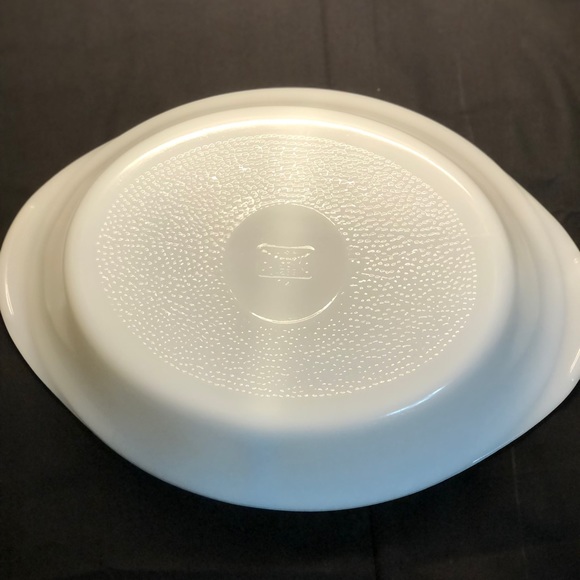 Vintage Oval Glasbake Divided Serving Dish - Picture 3 of 4